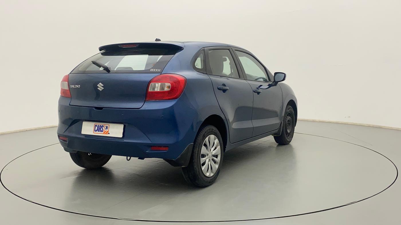 2017 Maruti Baleno DELTA PETROL 1.2, Petrol, Manual, 25,403 km, Right Back Diagonal