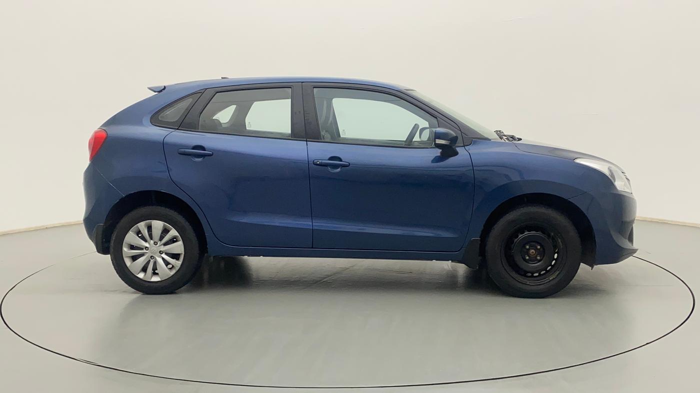 2017 Maruti Baleno DELTA PETROL 1.2, Petrol, Manual, 25,403 km, Right Side View