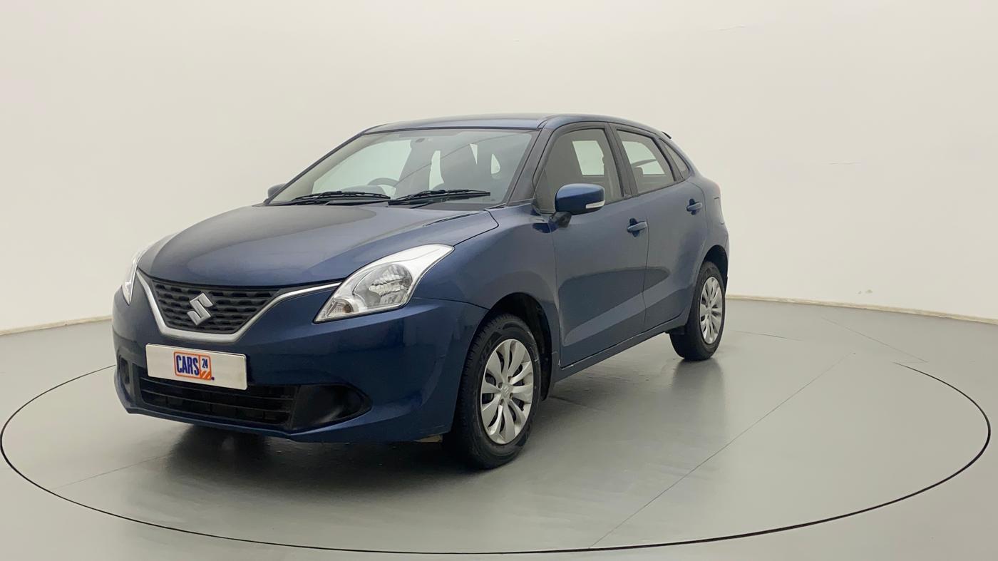 2017 Maruti Baleno DELTA PETROL 1.2, Petrol, Manual, 25,403 km, Left Front Diagonal