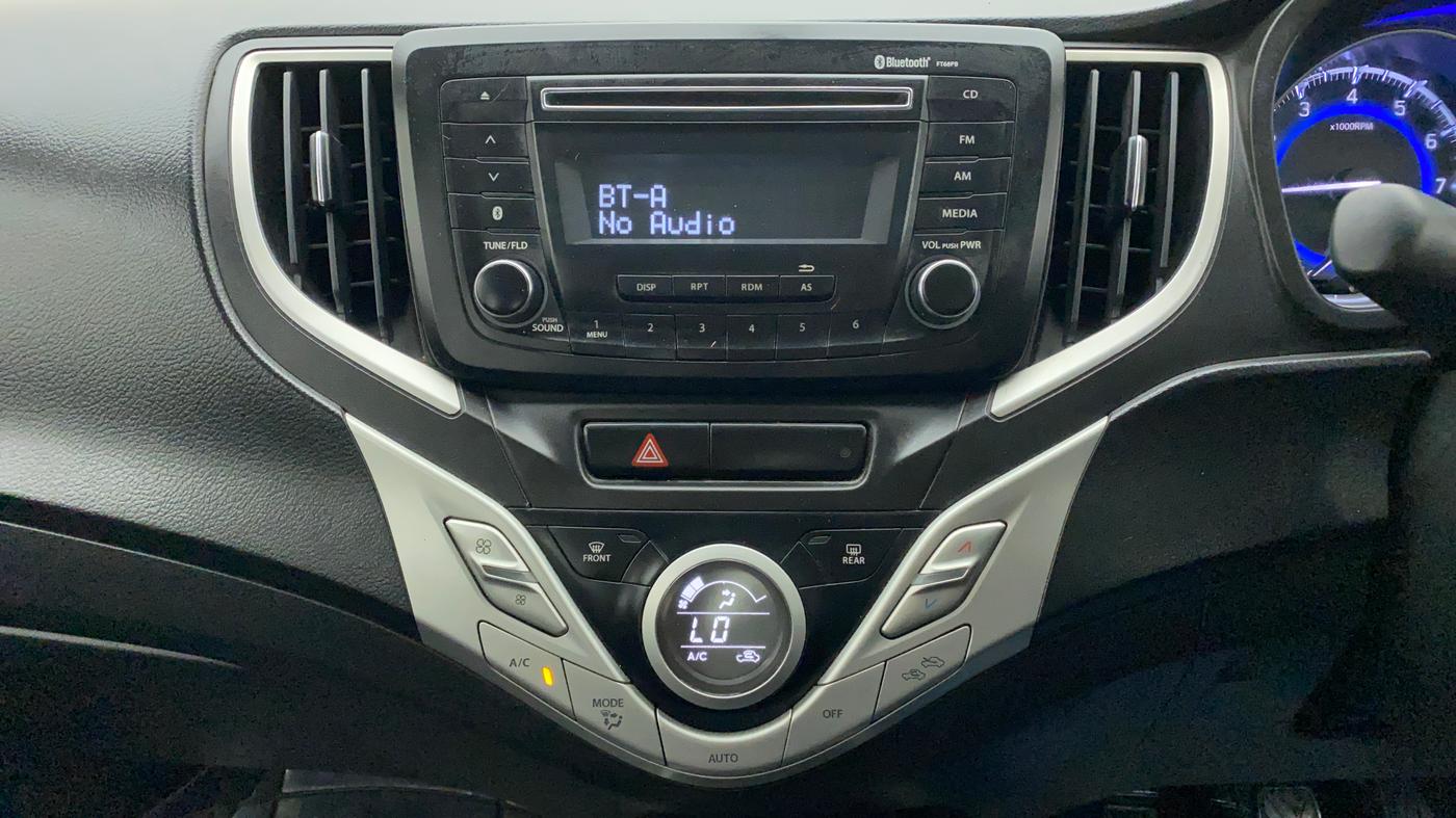 2017 Maruti Baleno DELTA PETROL 1.2, Petrol, Manual, 25,403 km, Air Conditioner