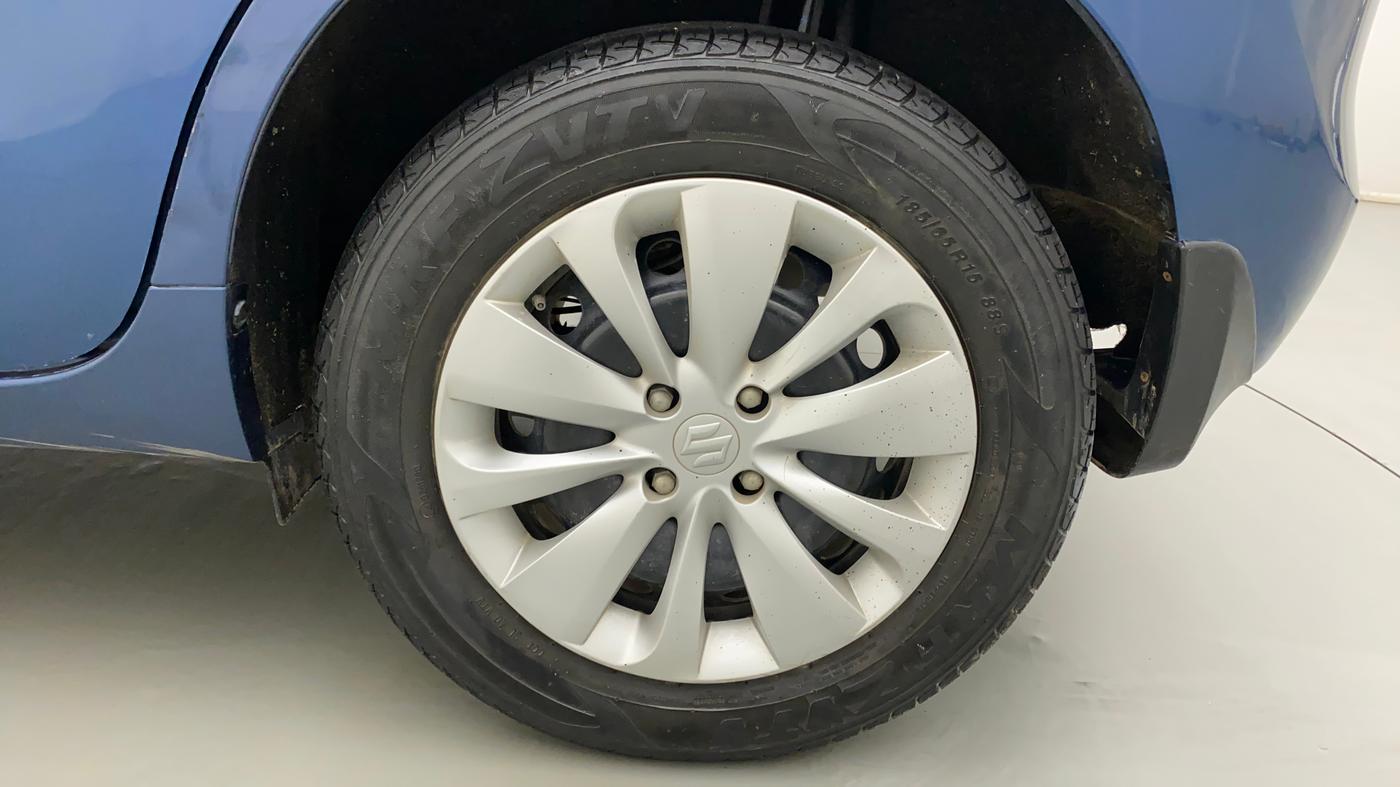 2017 Maruti Baleno DELTA PETROL 1.2, Petrol, Manual, 25,403 km, Left Rear Wheel