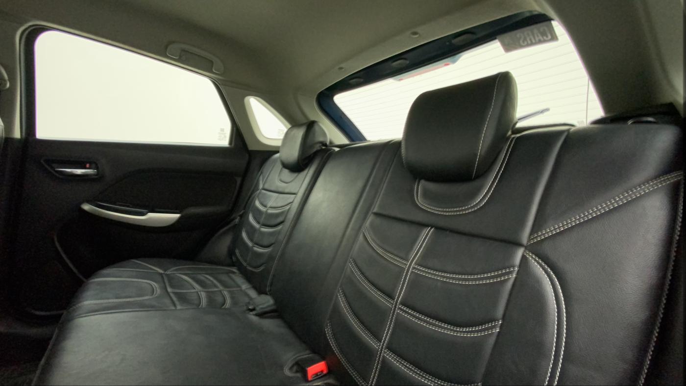 2017 Maruti Baleno DELTA PETROL 1.2, Petrol, Manual, 25,403 km, Right Side Rear Door Cabin