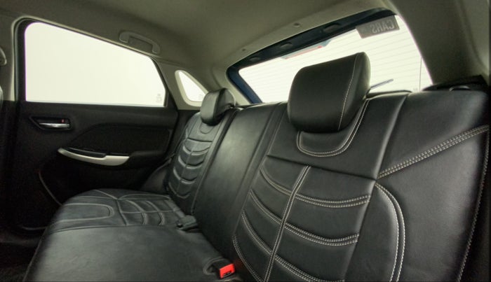 2017 Maruti Baleno DELTA PETROL 1.2, Petrol, Manual, 25,403 km, Right Side Rear Door Cabin