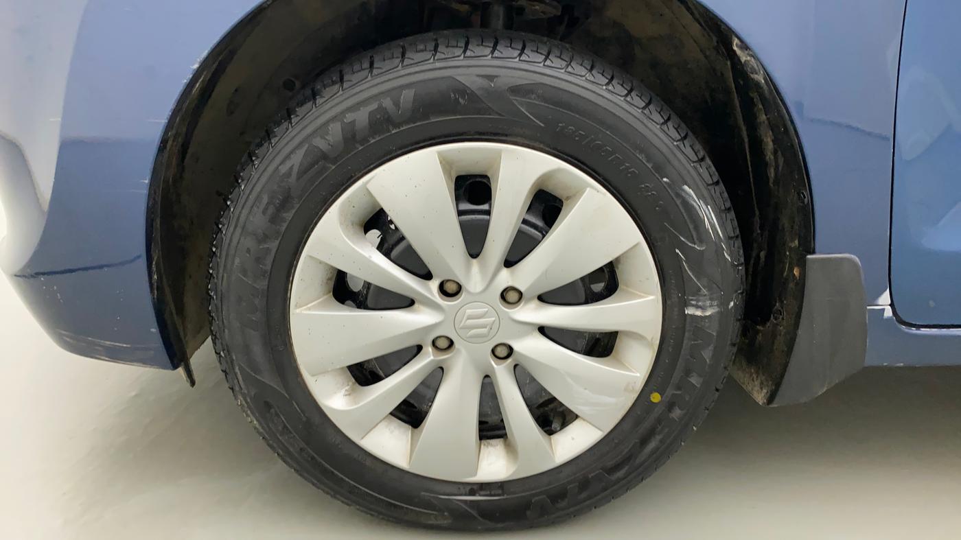 2017 Maruti Baleno DELTA PETROL 1.2, Petrol, Manual, 25,403 km, Left Front Wheel