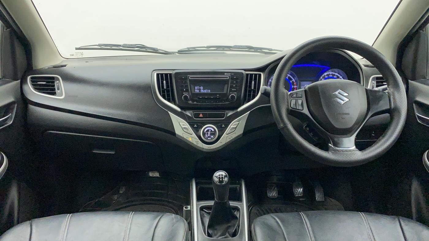 2017 Maruti Baleno DELTA PETROL 1.2, Petrol, Manual, 25,403 km, Dashboard