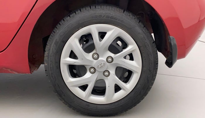 2018 Hyundai Grand i10 MAGNA 1.2 KAPPA VTVT, Petrol, Manual, 21,476 km, Left Rear Wheel