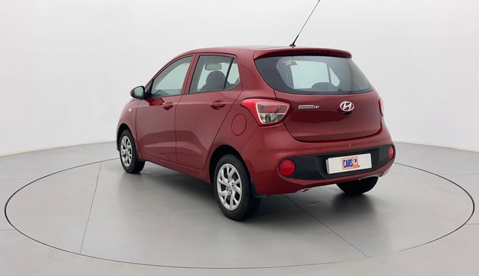 2018 Hyundai Grand i10 MAGNA 1.2 KAPPA VTVT, Petrol, Manual, 21,476 km, Left Back Diagonal