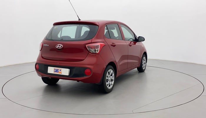 2018 Hyundai Grand i10 MAGNA 1.2 KAPPA VTVT, Petrol, Manual, 21,476 km, Right Back Diagonal
