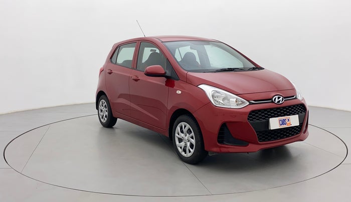 2018 Hyundai Grand i10 MAGNA 1.2 KAPPA VTVT, Petrol, Manual, 21,476 km, Right Front Diagonal