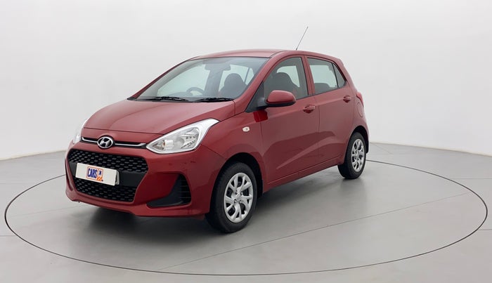 2018 Hyundai Grand i10 MAGNA 1.2 KAPPA VTVT, Petrol, Manual, 21,476 km, Left Front Diagonal