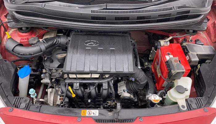 2018 Hyundai Grand i10 MAGNA 1.2 KAPPA VTVT, Petrol, Manual, 21,476 km, Open Bonet