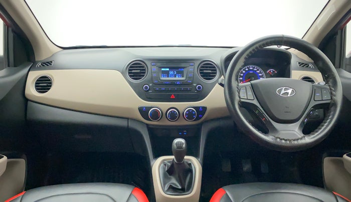 2018 Hyundai Grand i10 MAGNA 1.2 KAPPA VTVT, Petrol, Manual, 21,476 km, Dashboard