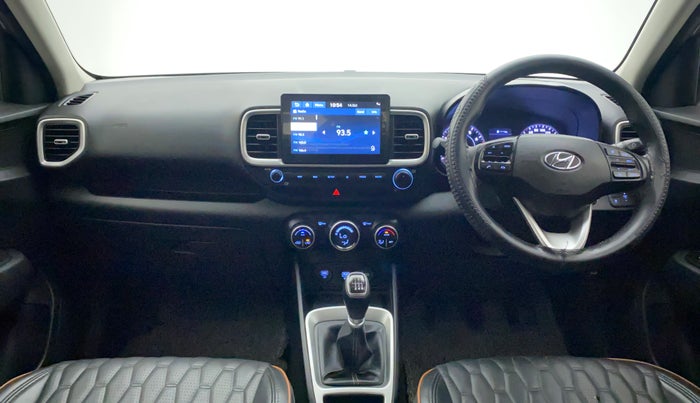 2019 Hyundai VENUE SX 1.0 (O) TURBO, Petrol, Manual, 47,417 km, Dashboard