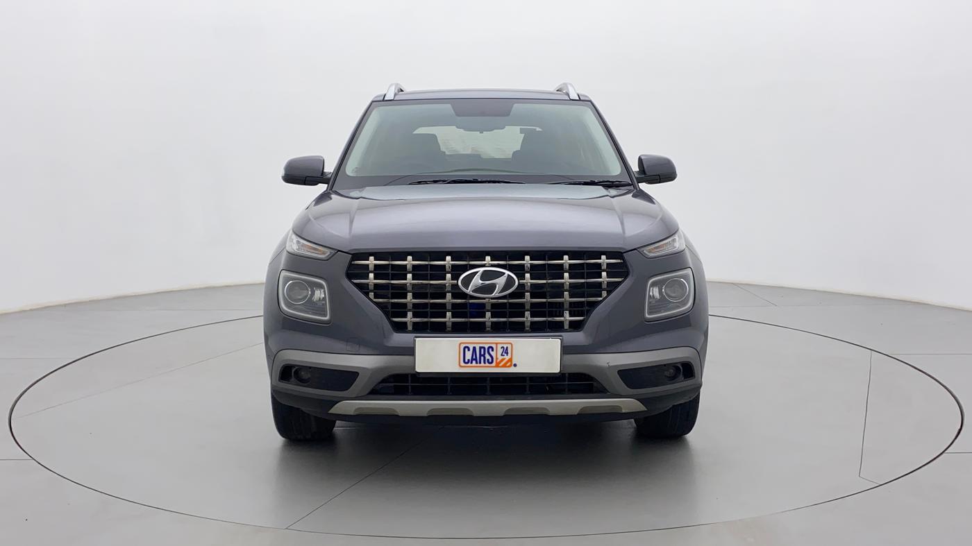 2019 Hyundai VENUE SX 1.0 (O) TURBO, Petrol, Manual, 47,417 km, Front