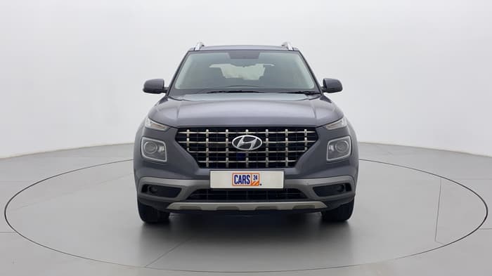 2019 Hyundai VENUE SX 1.0 (O) TURBO, Petrol, Manual, 47,417 km, Front