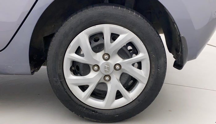 2017 Hyundai Grand i10 SPORTZ 1.2 KAPPA VTVT, Petrol, Manual, 49,325 km, Left Rear Wheel