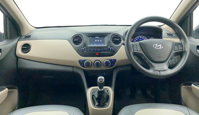 2017 Hyundai Grand i10 SPORTZ 1.2 KAPPA VTVT, Petrol, Manual, 49,325 km, Dashboard