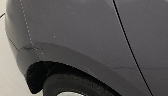 2017 Hyundai Grand i10 SPORTZ 1.2 KAPPA VTVT, Petrol, Manual, 49,325 km, Right quarter panel - Slightly dented