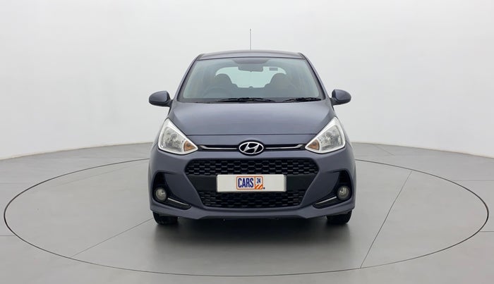 2017 Hyundai Grand i10 SPORTZ 1.2 KAPPA VTVT, Petrol, Manual, 49,325 km, Front