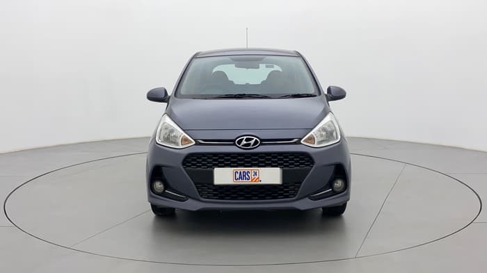 2017 Hyundai Grand i10 SPORTZ 1.2 KAPPA VTVT, Petrol, Manual, 49,325 km, Front
