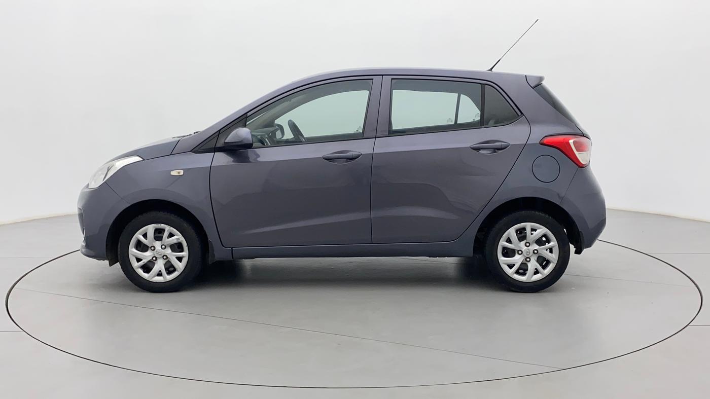 2017 Hyundai Grand i10 SPORTZ 1.2 KAPPA VTVT, Petrol, Manual, 49,325 km, Left Side