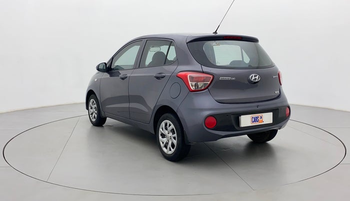 2017 Hyundai Grand i10 SPORTZ 1.2 KAPPA VTVT, Petrol, Manual, 49,325 km, Left Back Diagonal