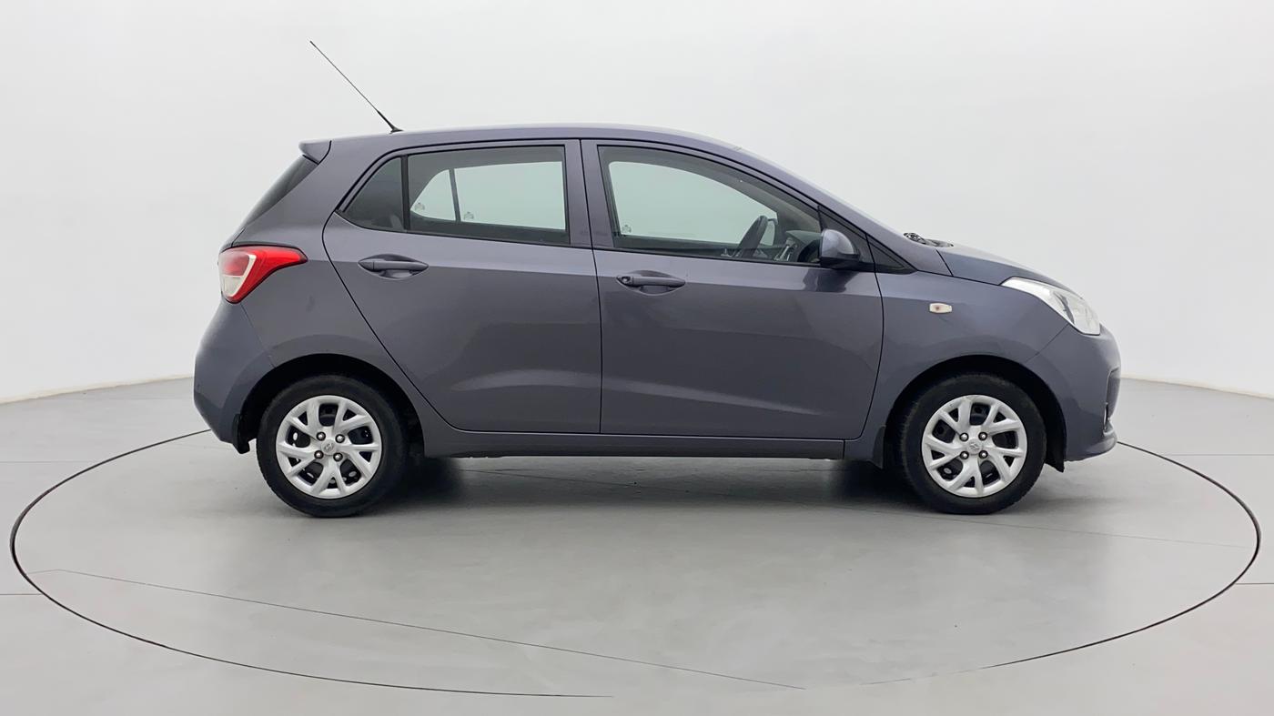 2017 Hyundai Grand i10 SPORTZ 1.2 KAPPA VTVT, Petrol, Manual, 49,325 km, Right Side View