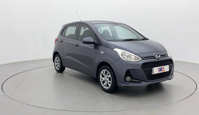 2017 Hyundai Grand i10 SPORTZ 1.2 KAPPA VTVT, Petrol, Manual, 49,325 km, Right Front Diagonal
