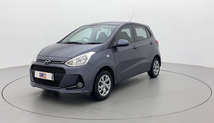 2017 Hyundai Grand i10 SPORTZ 1.2 KAPPA VTVT, Petrol, Manual, 49,325 km, Left Front Diagonal