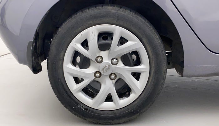 2017 Hyundai Grand i10 SPORTZ 1.2 KAPPA VTVT, Petrol, Manual, 49,325 km, Right Rear Wheel