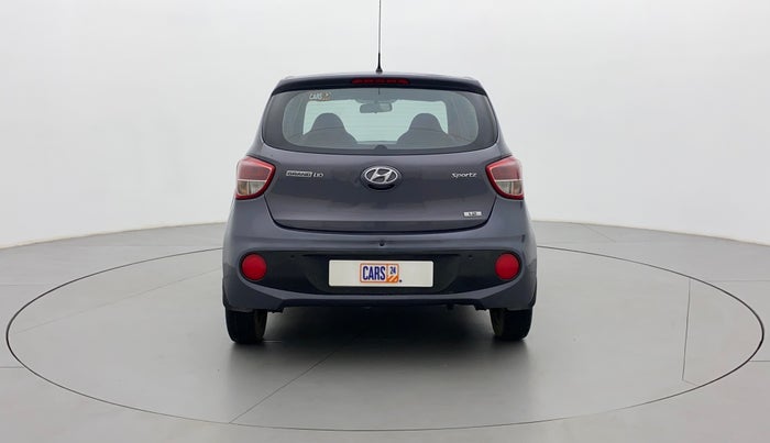 2017 Hyundai Grand i10 SPORTZ 1.2 KAPPA VTVT, Petrol, Manual, 49,325 km, Back/Rear