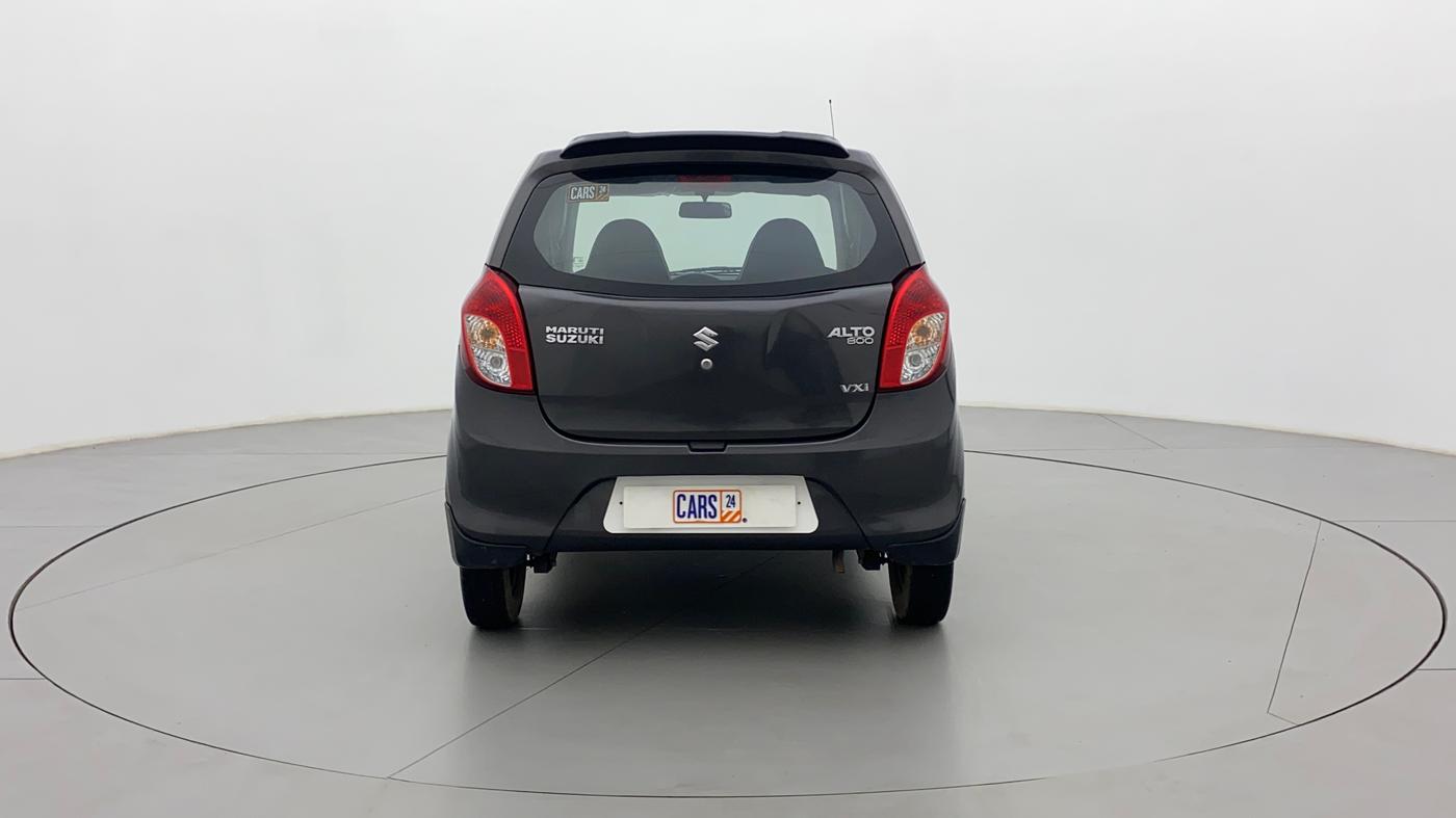 2015 Maruti Alto 800 VXI, Petrol, Manual, 63,989 km, Back/Rear