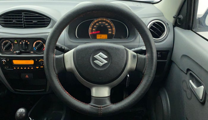 2015 Maruti Alto 800 VXI, Petrol, Manual, 63,989 km, Steering Wheel Close Up
