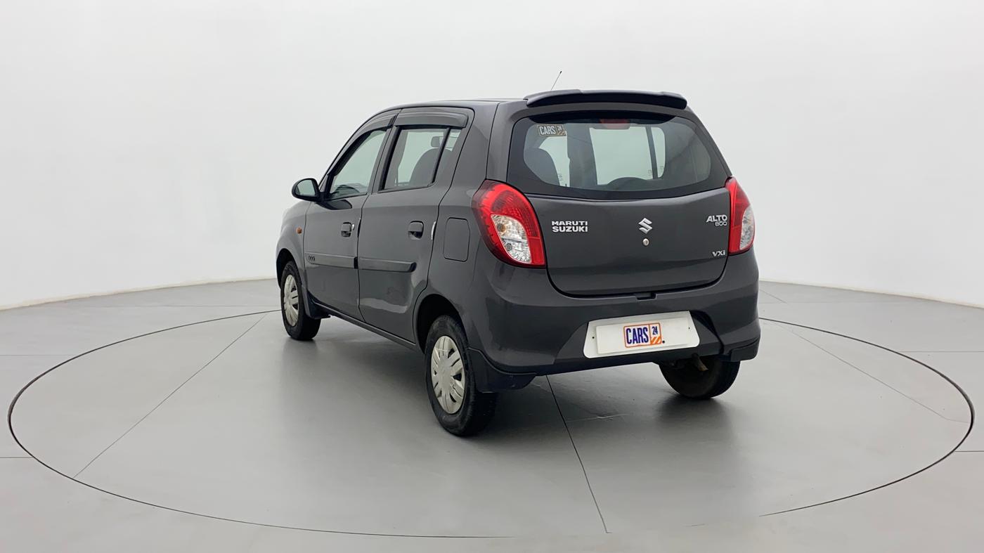 2015 Maruti Alto 800 VXI, Petrol, Manual, 63,989 km, Left Back Diagonal