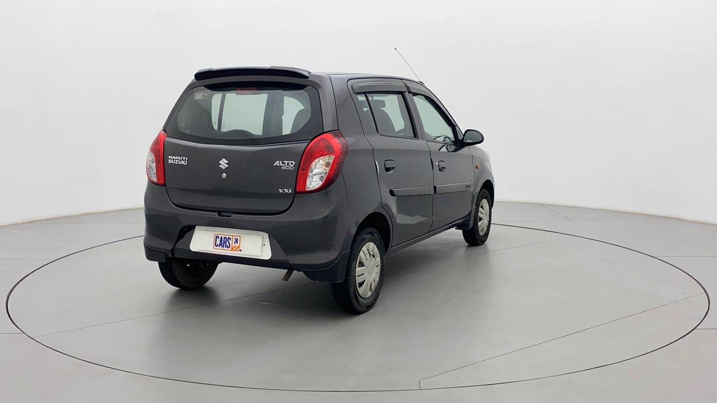 2015 Maruti Alto 800 VXI, Petrol, Manual, 63,989 km, Right Back Diagonal
