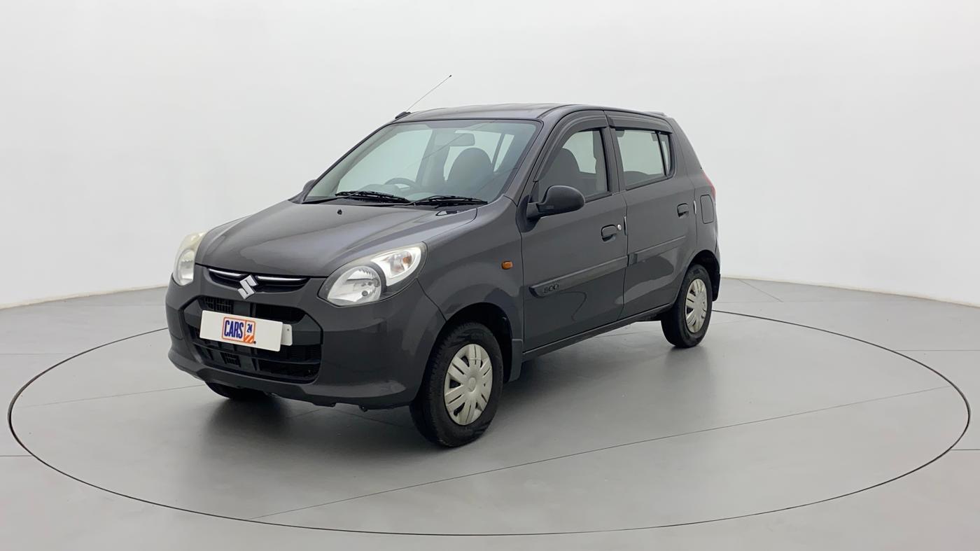 2015 Maruti Alto 800 VXI, Petrol, Manual, 63,989 km, Left Front Diagonal