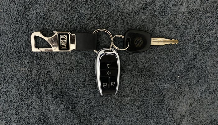 2015 Maruti Alto 800 VXI, Petrol, Manual, 63,989 km, Key Close Up