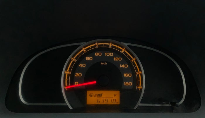 2015 Maruti Alto 800 VXI, Petrol, Manual, 63,989 km, Odometer Image