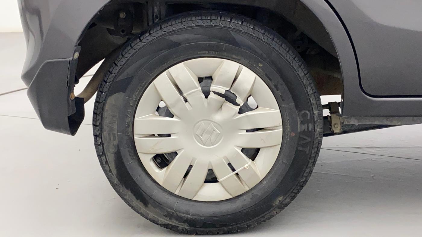 2015 Maruti Alto 800 VXI, Petrol, Manual, 63,989 km, Right Rear Wheel