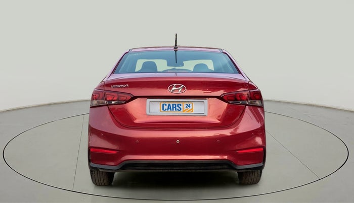 2018 Hyundai Verna 1.4 E PETROL, Petrol, Manual, 45,828 km, Back/Rear