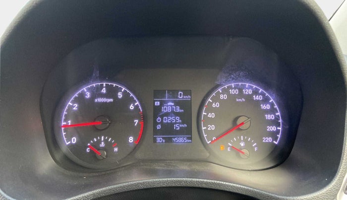2018 Hyundai Verna 1.4 E PETROL, Petrol, Manual, 45,828 km, Odometer Image