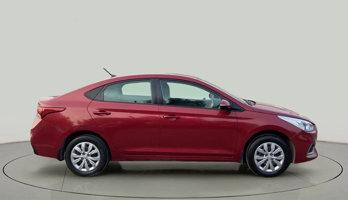 2018 Hyundai Verna 1.4 E PETROL, Petrol, Manual, 45,828 km, Right Side View