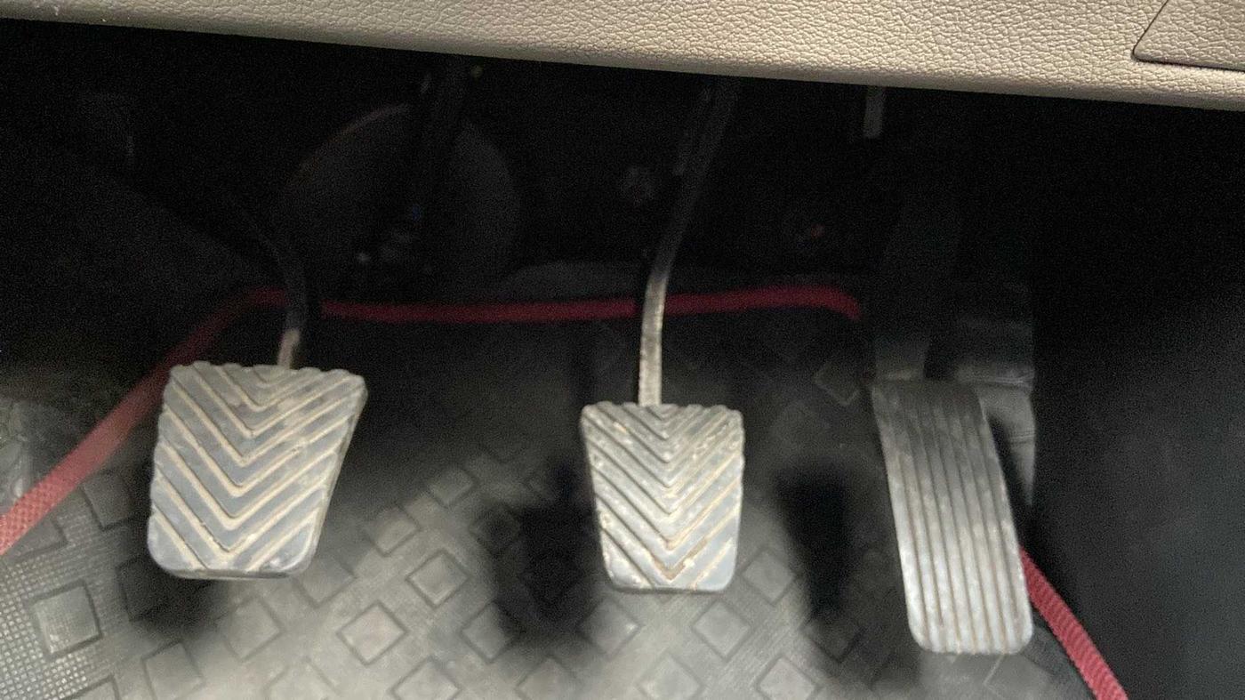 2018 Hyundai Verna 1.4 E PETROL, Petrol, Manual, 45,828 km, Pedals