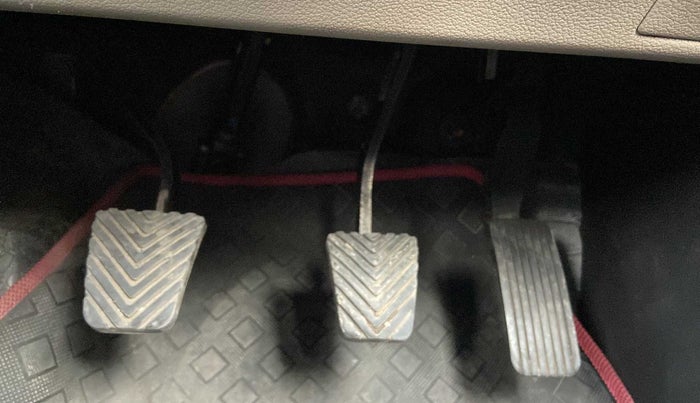 2018 Hyundai Verna 1.4 E PETROL, Petrol, Manual, 45,828 km, Pedals