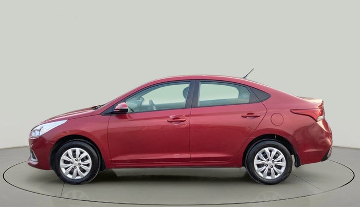 2018 Hyundai Verna 1.4 E PETROL, Petrol, Manual, 45,828 km, Left Side