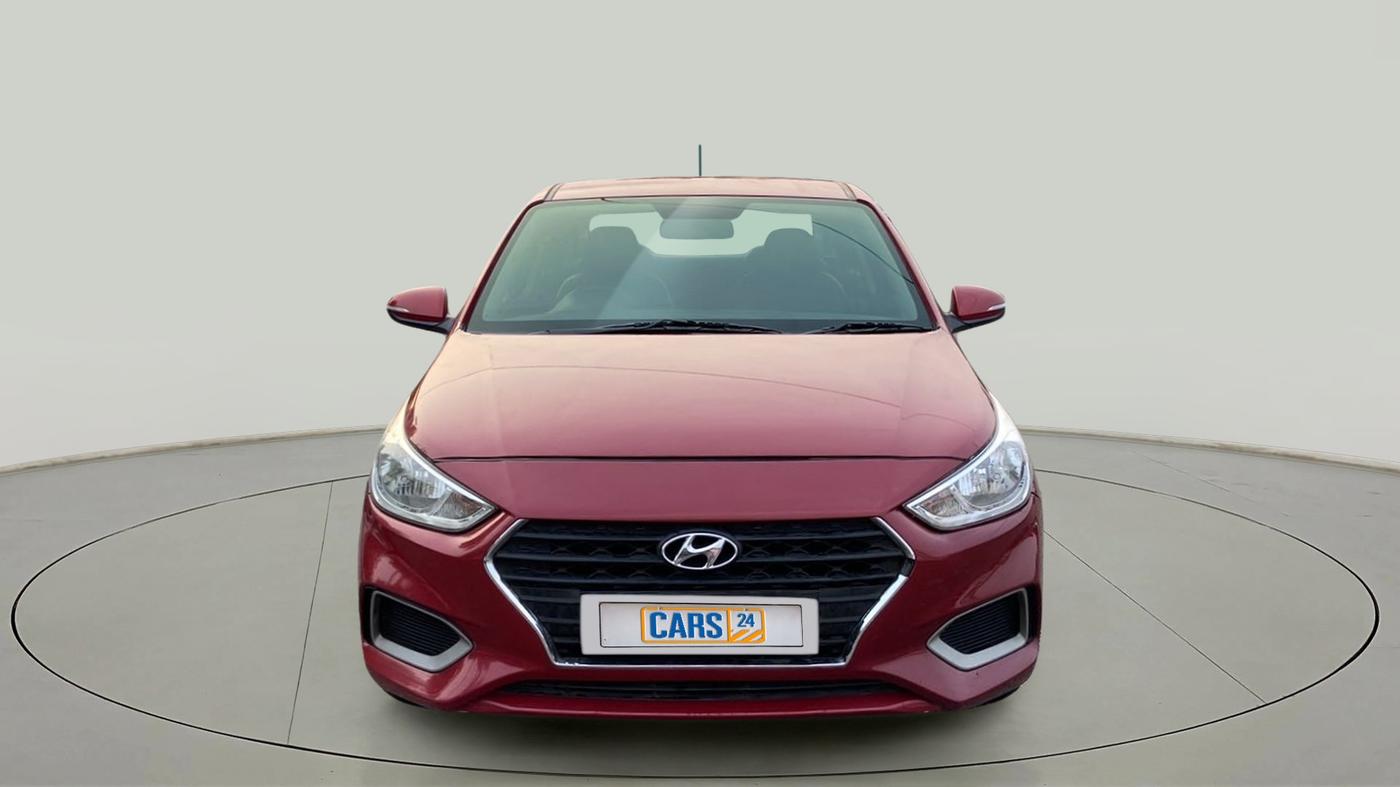 2018 Hyundai Verna 1.4 E PETROL, Petrol, Manual, 45,828 km, Front
