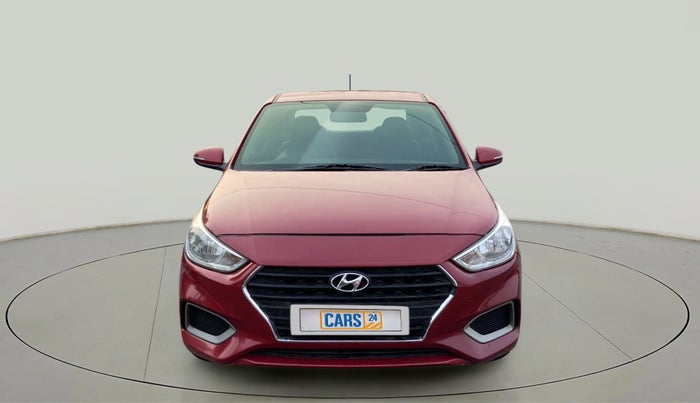 2018 Hyundai Verna 1.4 E PETROL, Petrol, Manual, 45,828 km, Front
