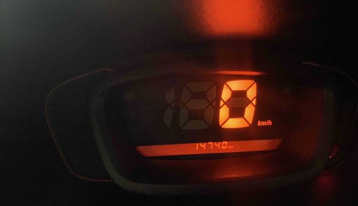 2016 Renault Kwid RXT 1.0, Petrol, Manual, 14,812 km, Odometer Image