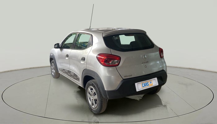 2016 Renault Kwid RXT 1.0, Petrol, Manual, 14,812 km, Left Back Diagonal