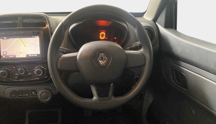 2016 Renault Kwid RXT 1.0, Petrol, Manual, 14,812 km, Steering Wheel Close Up